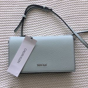 NWT Calvin Klein crossbody purse